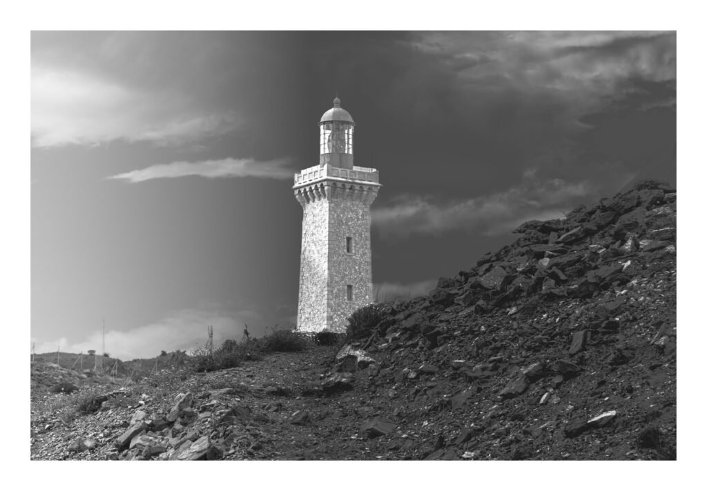 Le phare du cap Béar