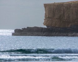 Quand la mer sculpte la roche