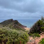 Cala Pilar , la plage sauvage du Nord