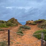 Cala Pilar , la plage sauvage du Nord
