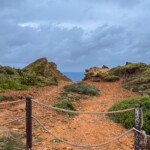 Cala Pilar , la plage sauvage du Nord