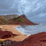Cala Pilar , la plage sauvage du Nord