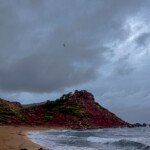 Cala Pilar , la plage sauvage du Nord