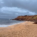 Cala Pilar , la plage sauvage du Nord