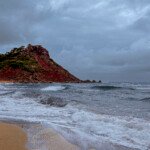 Cala Pilar , la plage sauvage du Nord