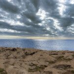 Coucher de soleil à Cala Blanes