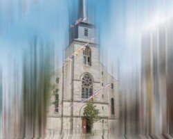 L'église du Palais elle Ile