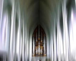 Reykjavik-cathédrale la nef