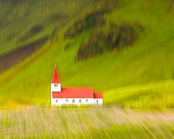 L'église de Vik Islande