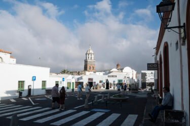 Le marché de Teguise