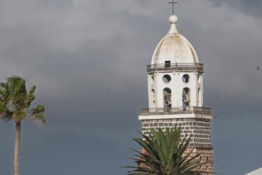 Le clocher de Teguise