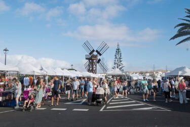 Le marché de Teguise