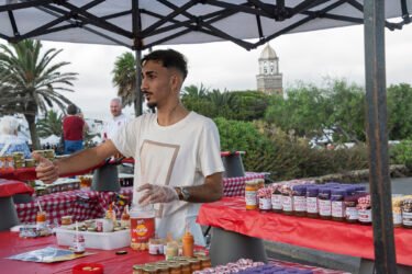 Le marché de Teguise