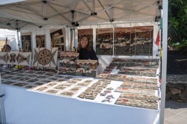 Le marché de Teguise